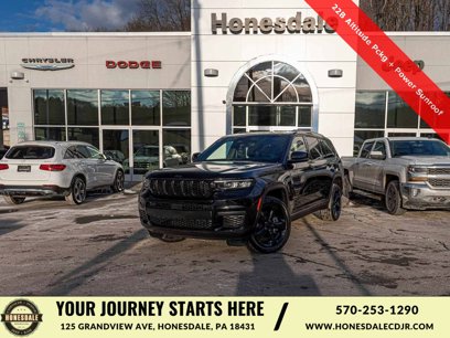 Used 2022 Jeep Grand Cherokee L Laredo