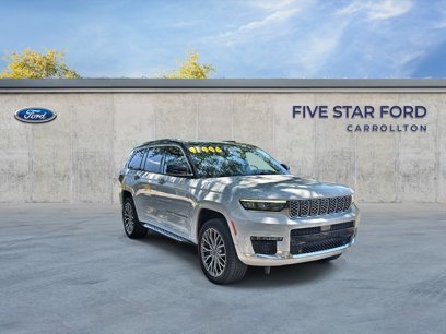 Used 2021 Jeep Grand Cherokee L Summit