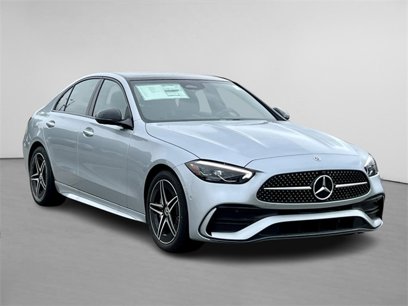 New 2024 Mercedes-Benz C 300 4MATIC Sedan