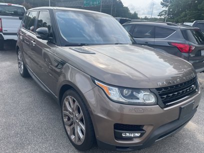 Used 2016 Land Rover Range Rover Sport Supercharged