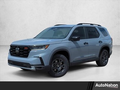 New 2025 Honda Pilot TrailSport