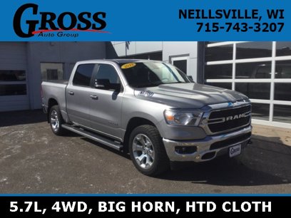 Used 2019 RAM 1500 Big Horn