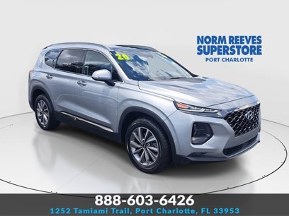 Used 2020 Hyundai Santa Fe Limited