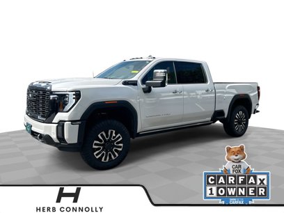 Certified 2024 GMC Sierra 2500 Denali Ultimate w/ Snow Plow Prep/Camper Package