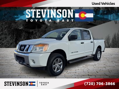 Used 2014 Nissan Titan SV w/ SV Value Truck Package