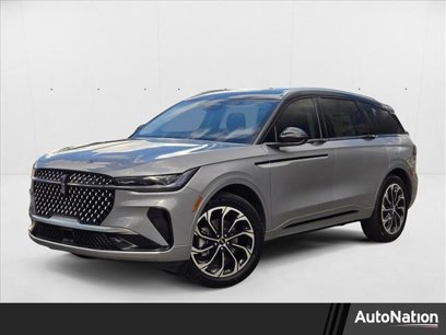 New 2025 Lincoln Nautilus Reserve