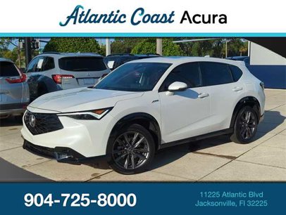 Certified 2025 Acura ADX A-Spec