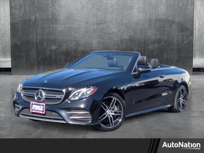 Used 2019 Mercedes-Benz E 53 AMG 4MATIC Cabriolet