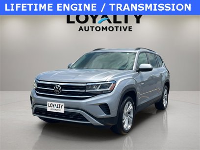 Used 2022 Volkswagen Atlas SE
