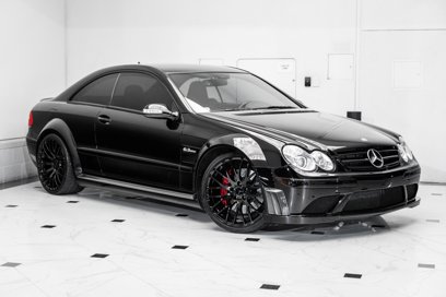 Used 2008 Mercedes-Benz CLK 63 AMG Black Series