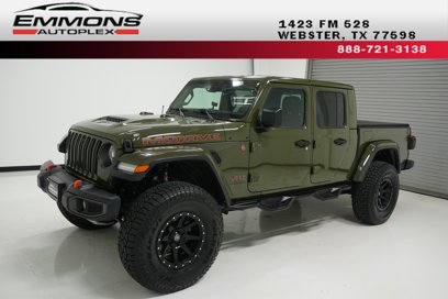 Used 2021 Jeep Gladiator Mojave