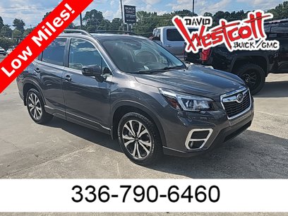 Used 2020 Subaru Forester Limited