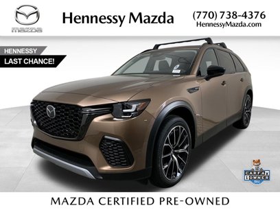 Certified 2025 MAZDA CX-70 Plug-In Hybrid w/ Premium Pkg