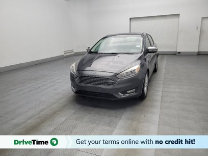 Used 2018 Ford Focus Titanium