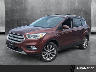 Used 2018 Ford Escape Titanium
