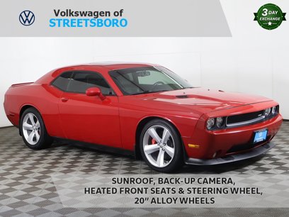 Used 2012 Dodge Challenger SRT8