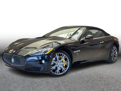 Used 2013 Maserati GranTurismo Convertible