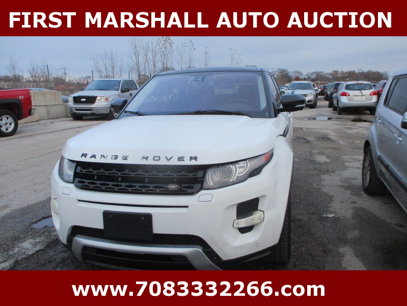 Used 2013 Land Rover Range Rover Evoque Dynamic