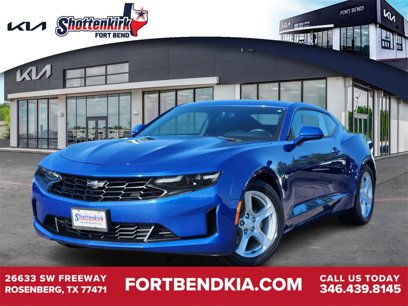 Used 2020 Chevrolet Camaro LT w/ Technology Package