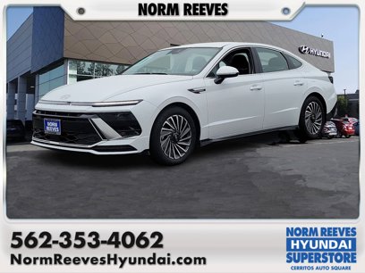 Certified 2025 Hyundai Sonata SEL