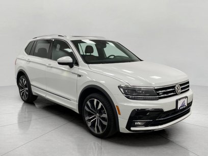 Used 2021 Volkswagen Tiguan SEL Premium R-Line
