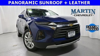 Certified 2022 Chevrolet Blazer LT