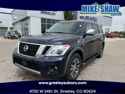 Used 2020 Nissan Armada SL w/ Premium Package