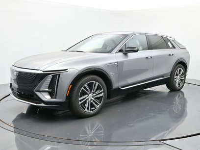 New 2025 Cadillac Lyriq Luxury
