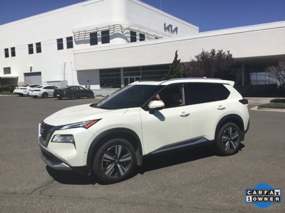 Used 2022 Nissan Rogue Platinum w/ Head-Up Display Package