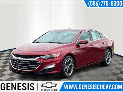Certified 2021 Chevrolet Malibu LT