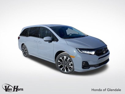 New 2025 Honda Odyssey Elite