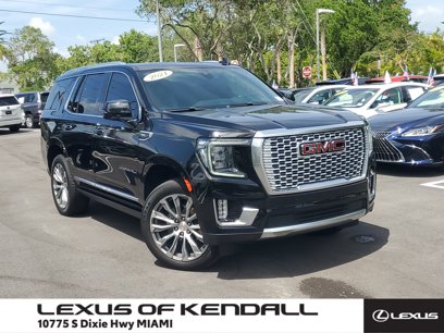 Used 2021 GMC Yukon Denali w/ Denali Premium Package