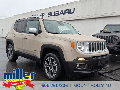 Used 2016 Jeep Renegade Limited