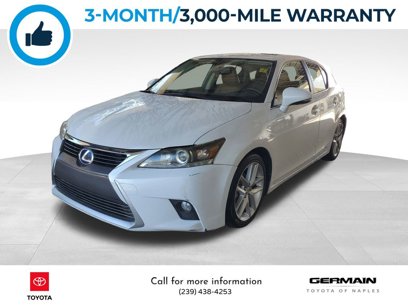 Used 2015 Lexus CT 200h