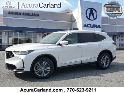 New 2025 Acura MDX FWD