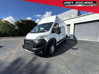 New 2024 RAM ProMaster 3500 w/ Delivery Van Package