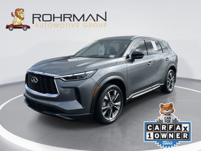 Used 2022 INFINITI QX60 Luxe w/ Cargo Package