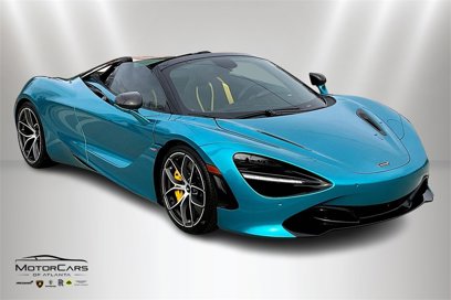 Used 2022 McLaren 720S Spider
