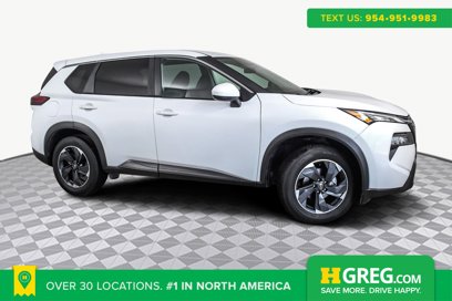 Used 2025 Nissan Rogue SV
