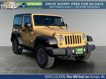 Used 2014 Jeep Wrangler Sport w/ Connectivity Group