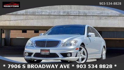 Used 2008 Mercedes-Benz S 63 AMG