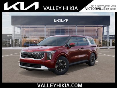 New 2026 Kia Carnival LXS