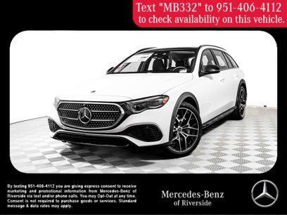 New 2025 Mercedes-Benz E 450 4MATIC All-Terrain Wagon