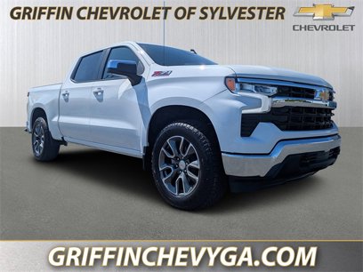 New 2025 Chevrolet Silverado 1500 LT