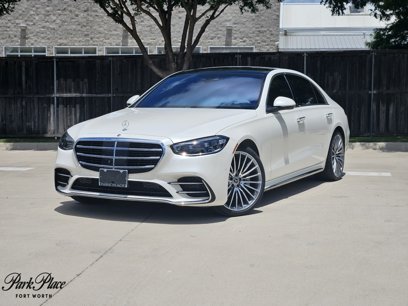 Certified 2023 Mercedes-Benz S 580 4MATIC Sedan