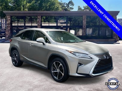 Used 2017 Lexus RX 450h AWD
