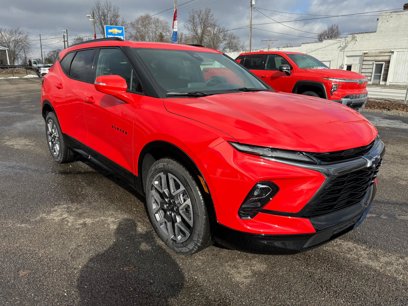 New 2025 Chevrolet Blazer RS w/ Driver Confidence II Package