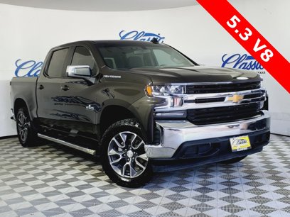 Used 2021 Chevrolet Silverado 1500 LT w/ Texas Edition Plus