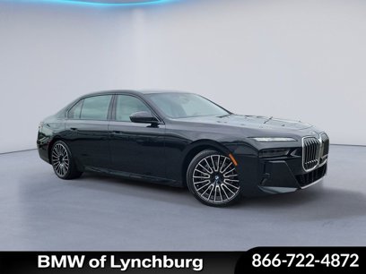 New 2025 BMW 740i xDrive w/ Executive Package
