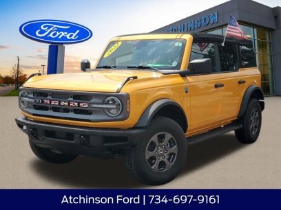 Certified 2022 Ford Bronco Big Bend